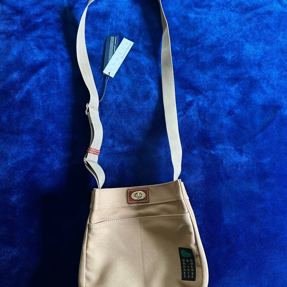 Dooney and Bourke Tan Cross Body